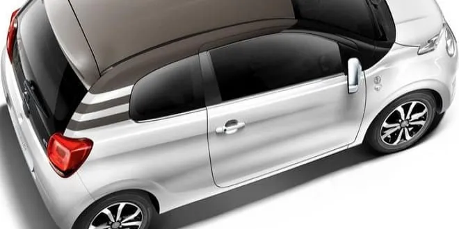 Citroen C1 2014 Citroen  C1 - 4