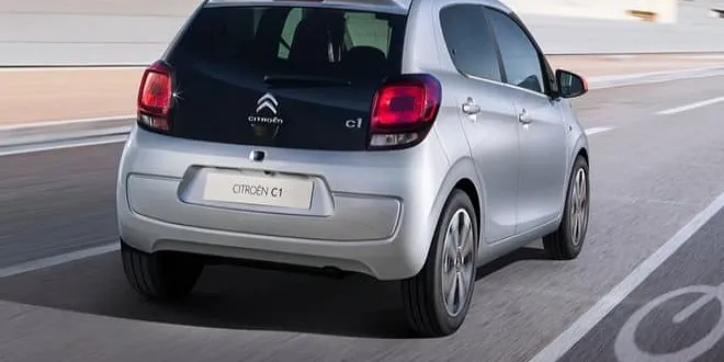 Citroen C1 2014 Citroen  C1 - 5