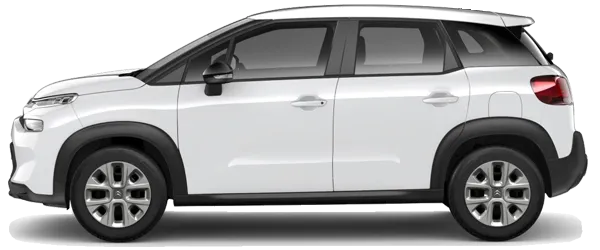 Citroen C3 Aircross Kutup Beyazı Fabrika Çıkış Rengi