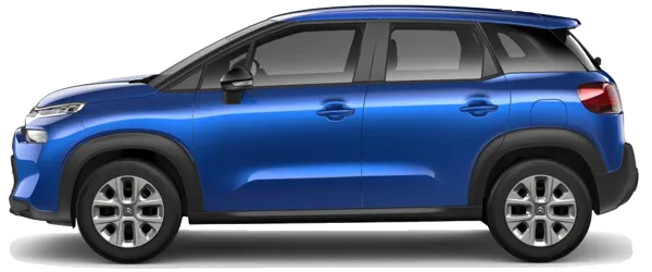 Citroen C3 Aircross Safir Mavi Fabrika Çıkış Rengi