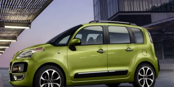 Citroen C3 Picasso 2009 Citroen  C3 Picasso - 9