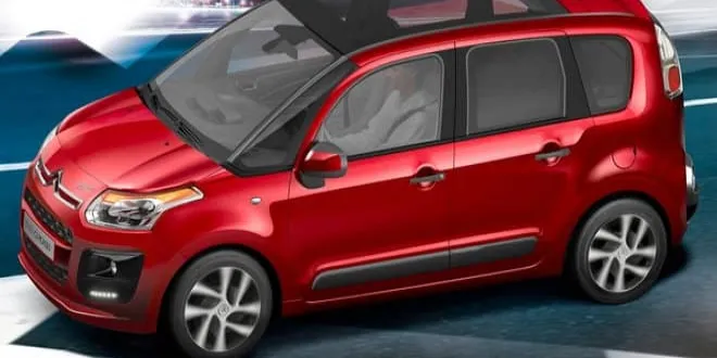 Citroen C3 Picasso 2013 Citroen  C3 Picasso - 3