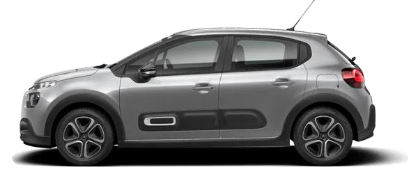 Citroen C3 Çelik Gri Fabrika Çıkış Rengi