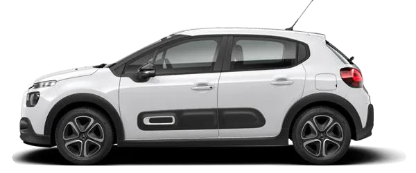 Citroen C3 Buz Beyazı