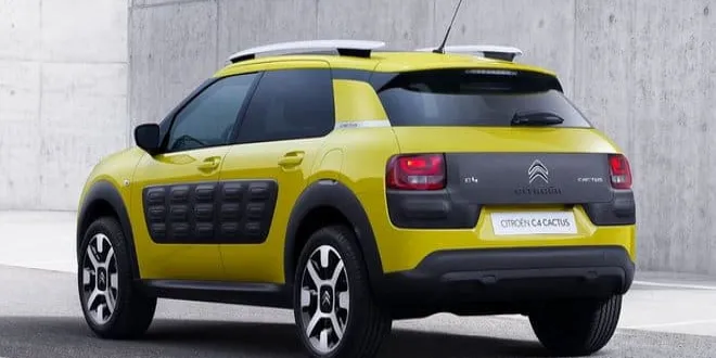 2017 Citroen C4 Cactus