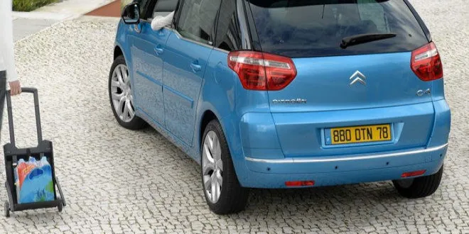 Citroen C4 Picasso 2007 Citroen  C4 Picasso - 1
