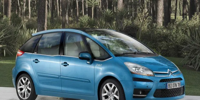 Citroen C4 Picasso 2008 Citroen  C4 Picasso - 11