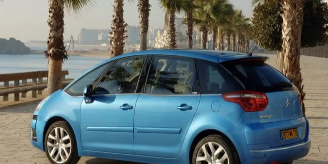 Citroen C4 Picasso 2009 Citroen  C4 Picasso - 4