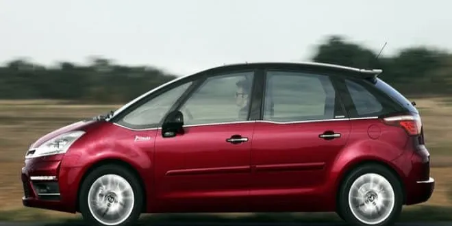 Citroen C4 Picasso 2012 Citroen  C4 Picasso - 1