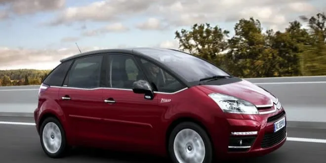 Citroen C4 Picasso 2012 Citroen  C4 Picasso - 9