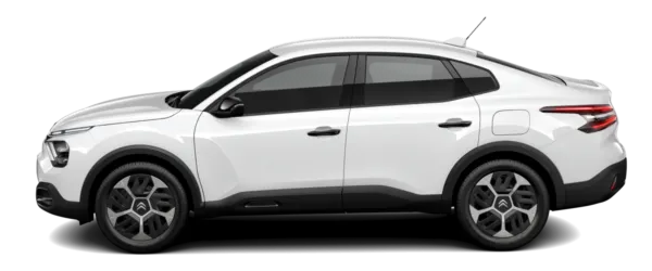 2024 Model Citroen C4 X Buz Beyazı