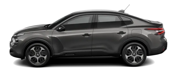 Citroen C4 X Platin Gri Metalik Fabrika Çıkış Rengi