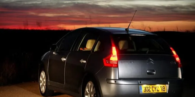 Citroen C4 2007 Citroen  C4 - 5