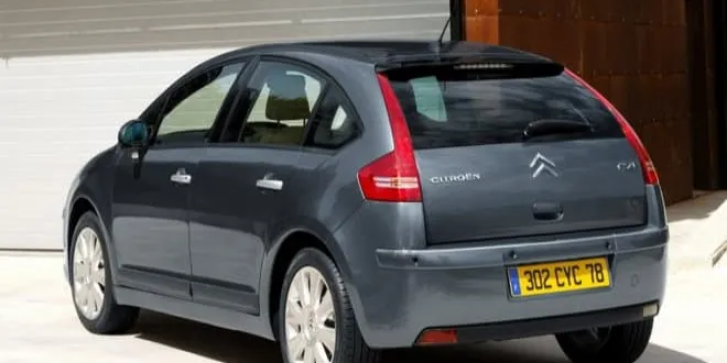 2007 Model Citroen C4