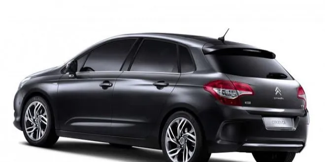 2014 Model Citroen C4