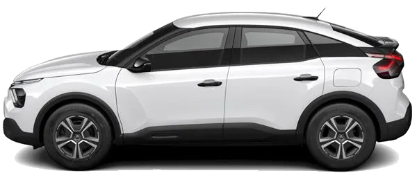 Citroen C4 Buz Beyazı