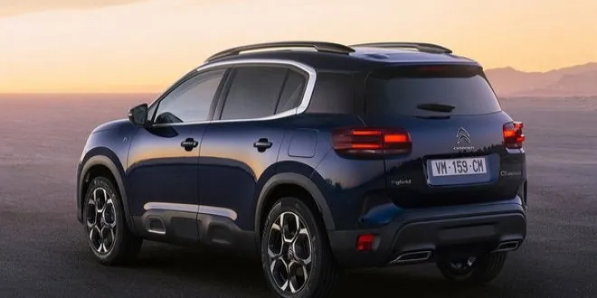 2023 Model Citroen C5 Aircross