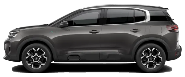 Citroen C5 Aircross Platin Gri Metalik Fabrika Çıkış Rengi