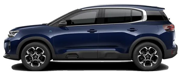 Citroen C5 Aircross Tutulma Mavisi Fabrika Çıkış Rengi