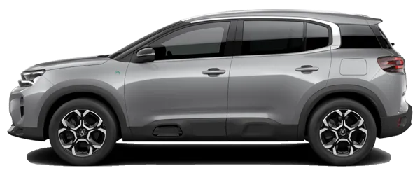 Citroen C5 Aircross Metalik Çelik Gri