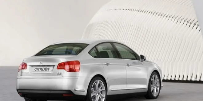 Citroen C5 2010 Citroen  C5 - 7