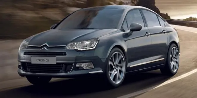 Citroen C5 2012 Citroen  C5 - 5