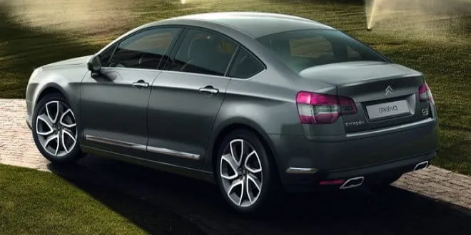 2013 Citroen C5