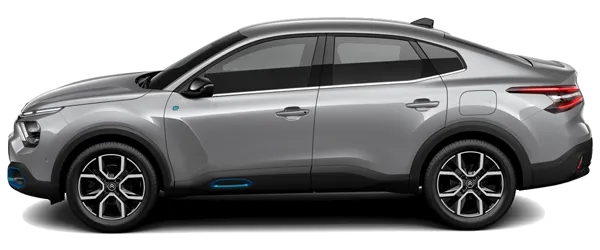 Citroen e-C4 X Metalik Çelik Gri