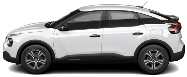 Citroen e-C4 Buz Beyazı