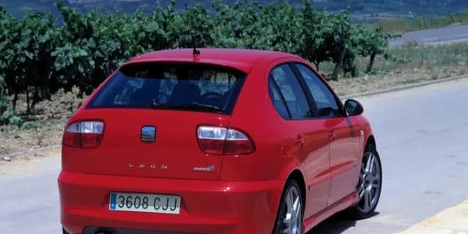 2001 Model Cupra Leon