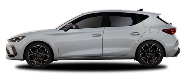 2024 Model Cupra Leon Buzul Beyazı