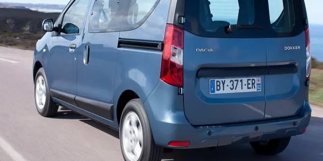 2020 Dacia Dokker