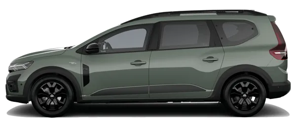 Dacia Jogger Safari Yeşili Fabrika Çıkış Rengi