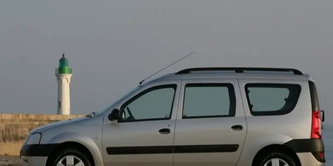 Dacia Logan MCV 2008 Dacia  Logan MCV - 1