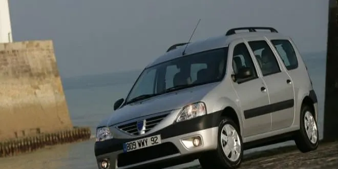 Dacia Logan MCV 2008 Dacia  Logan MCV - 5