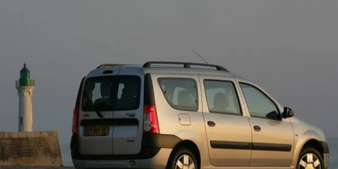 Dacia Logan MCV 2009 Dacia  Logan MCV - 8