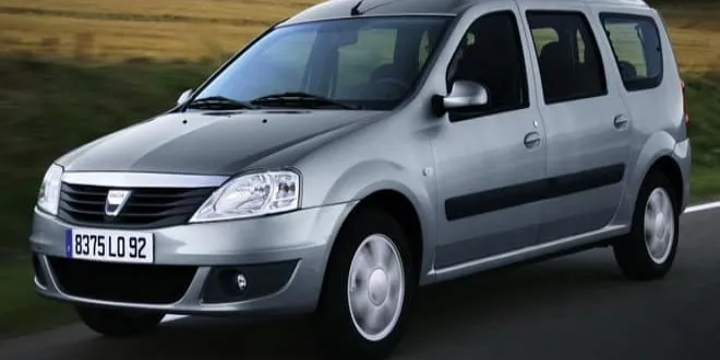 Dacia Logan MCV 2012 Dacia  Logan MCV - 2