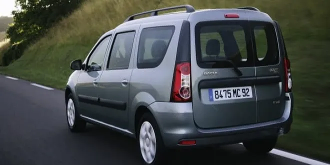 Dacia Logan MCV 2014 Dacia  Logan MCV - 5