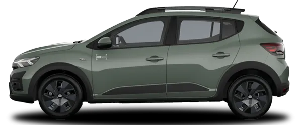 Dacia Sandero Stepway Haki Yeşili Fabrika Çıkış Rengi
