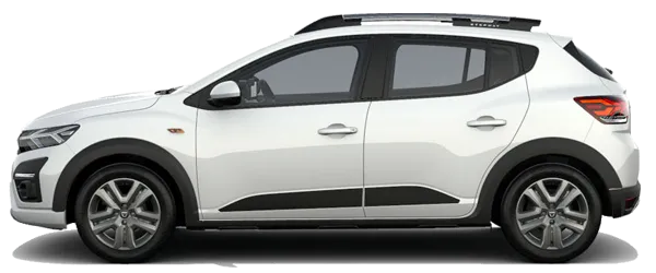 Dacia Sandero Stepway Beyaz