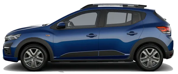 Dacia Sandero Stepway Demir Mavi Fabrika Çıkış Rengi