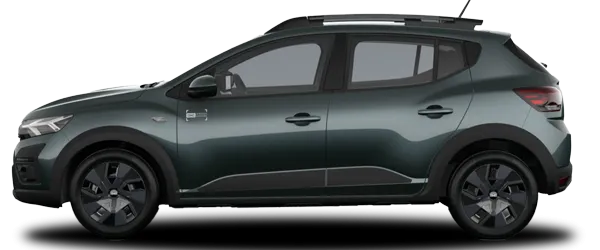 Dacia Sandero Stepway Sedir Yeşili Fabrika Çıkış Rengi