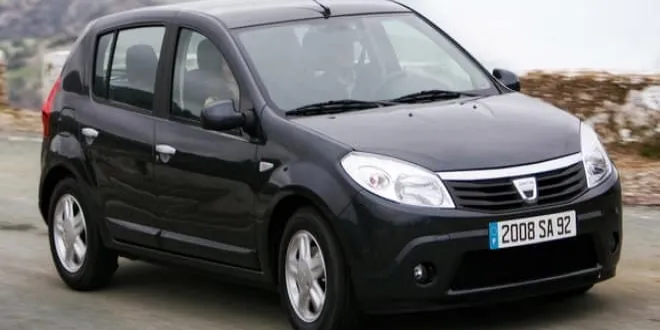 Dacia Sandero 2008 Dacia  Sandero - 12