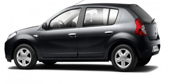 2010 Model Dacia Sandero