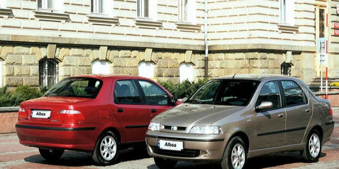Fiat Albea 2002 Fiat  Albea - 2