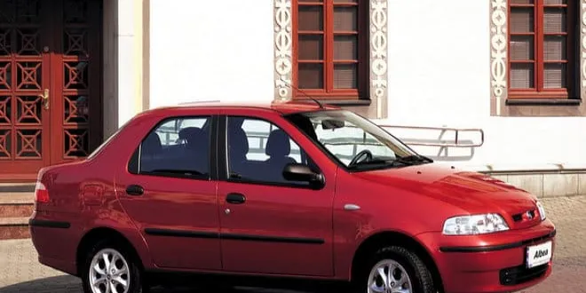 Fiat Albea 2003 Fiat  Albea - 1