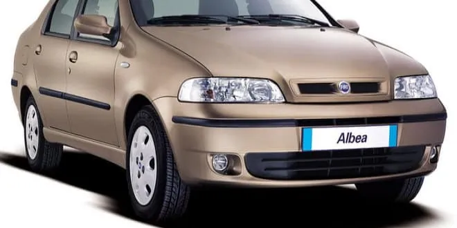 Fiat Albea 2003 Fiat  Albea - 7