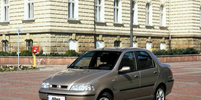 Fiat Albea 2004 Fiat  Albea - 8