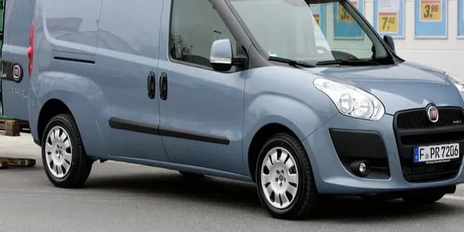 2011 Model Fiat Doblo Cargo