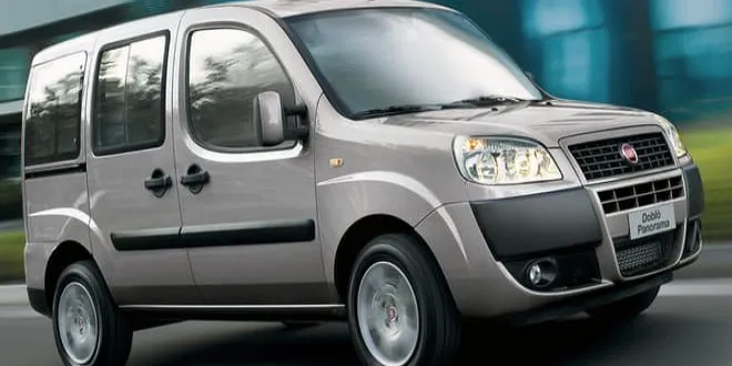 Fiat Doblo Combi 2009 Fiat  Doblo Combi - 4